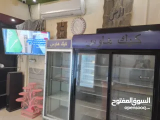  1 معدات محل حلويات