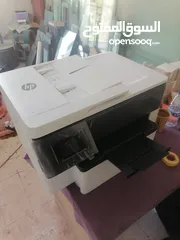  6 طابعه HP مستعمل  لاعلى سعر. للراغبين