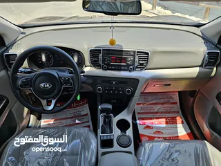  6 KIA SPORTAGE 2017 MODEL AGENT MAINTAINED SUV FOR SALE