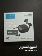  1 سماعة anker soundqore p25i