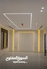  4 جبس بورد وكافة اعمال الديكورات والتصميم الداخلي والصيانة وبديل الرخام والخشب وهذه اعمالنا بفضل الله