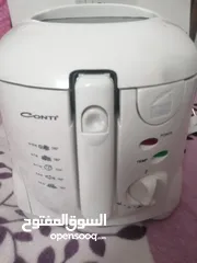  4 مقلاة زيت كهرباء