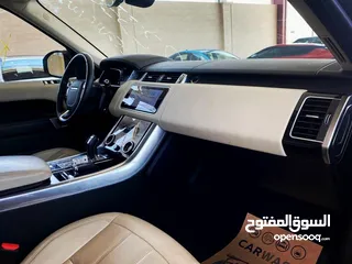  19 RANGE ROVER SPORT HSE P400e 2020 كلين تايتل كاش أو أقساط