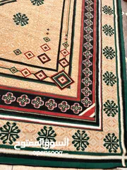  5 خريبة السوق الجويدة سجادة وممر نفس اللون والرسمة بحالة جيدة جدا بسعر مغري