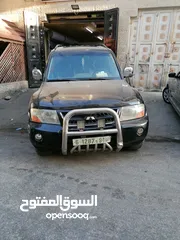  3 متسوبيشي باجيرو كنج 4*4 2006 فل اضافات