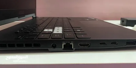  2 لابتوب ASUS TUF Dash F15 (2022) FX517ZR مستعمل للبيع بمواصفات ممتازة i7-12650H 16 g ram 3070 rtx