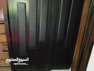  1 خزانة درفتين سحاب