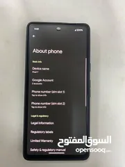  7 Google pixel 7 (excellent condition)