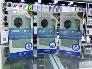  1 Tecno Spark 30c (128 GB / 6+6 RAM)  تكنو سبارك 2024 تكنو سبارك الجديد كليا لفترة محدودة بسعر حرق