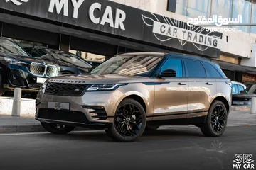  1 2018 Range Rover Velar P380 SE R-Dynamic - 3000 سي سي