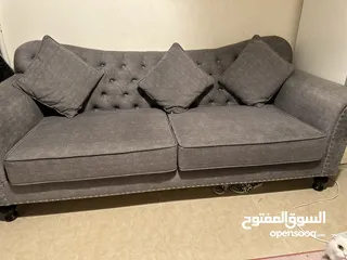  1 طقم كنت 3+2 sofa set
