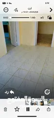  6 بسبب السفر شقه ارضي للبيع 3 غرف نوم و2وصالونين و 3حمامات و2 ومطبخين وحديقه صغير 3-4م داخل المنزل في