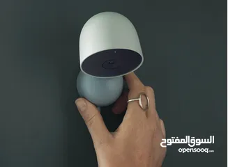  2 Google nest cam NEW اصلي جديد جديد اصلي غير مستخدم وهنالك عدد منها سارع بالحجز امريكي