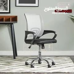  4 كرسي مكتب متحرك الوان جذابه تعديل لأعلى ولأسفل 360 درجة مستورد للطلاب والموظفين