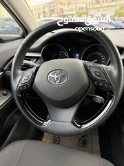  19 تويوتا C-HR ترخيص 2022 محرك 1800 هايبرد