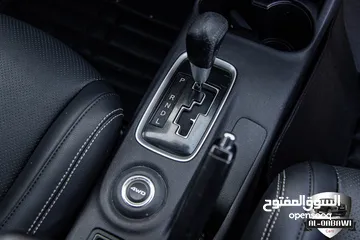  14 Mitsubishi Outlander 2016    السيارة بحالة الوكالة
