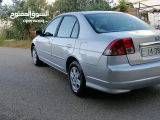  7 هوندا سيفيك 2005 فحص