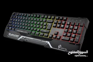  4 كيبورد جيمنغ  Dragon War Gaming Keyboard GK-008