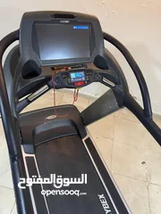  11 جهاز تريدميل Cybex770T شبه جديد استخدام شهرين فقط بسعر مغري