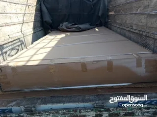  3 بلياردو خشب كامل 8قدم مع استيكتين ومثلث وطابات جديد بالكرتون واصل راكب