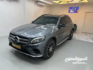  1 مرسدس بنز GLC 2019  ممتاز جدا