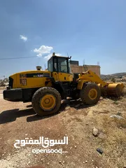  1 جرافات + حفار للايجار