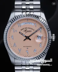  1 ساعة ويست اند West and watch limited edition