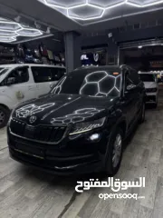  1 سكودا كودياك للبيع بدفعه 40 وشيكات
