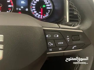 3 سيات اتيكا seat ateca 2021 بحالة ممتازة