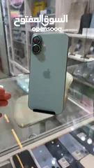  8 iPhone 16 Plus 128GB / Battery : 100% Warranty apple : 6:5:2026