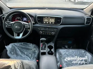  11 2022 KIA Sportage, LX  Monthly installment is only 970 dirhams