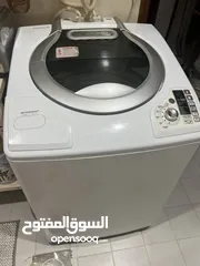  1 غسالة أوتوماتيك