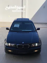  1 BMW E46 ثالثة فُل كمبيو عادي