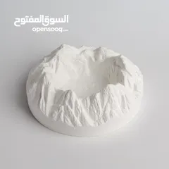  3 تحف جبس ديكور