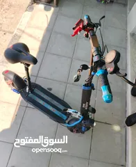  9 سكوتر كهربائي بل كامل