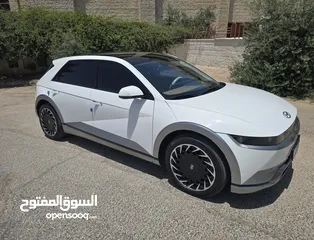  7 هونداي ايونيك 5 2022 فحص كامل عداد قليل الفل فل وراد كوريا إضافات مميزة