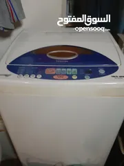  1 Automatic washing machine for sale 55riyal