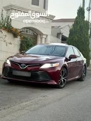  29 ‏Toyota كامري 2018 فحص كامل فل الفل أعلى صنف بطارية الشركه