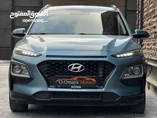  2 هيونداي كونا KONA فل الفل ، 4*4 ,دهان شركة ، بحالة الوكالة ،لون مميز ، و بسعررررر مغرررري