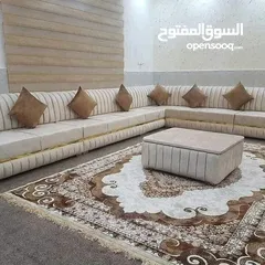  28 أقوا العروض على جلسات 17 مقعد مع طقم طربيزاط ومراكي + مخدات
