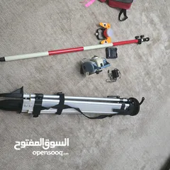  3 جهاز total station focus 8