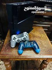  2 Playstation 4 Fat  بلاستيشن 4 فات