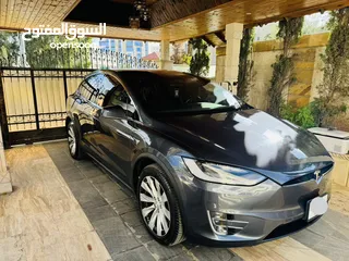  7 Tesla MODEL X 100D 2019  DUALMOTOR