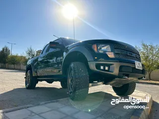  4 Ford Raptor2010svt