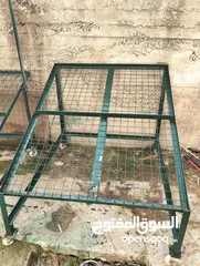  4 استاند عرض لمحلات الخضار والفواكة جودة ممتازة للبيع قابل للتفاوض