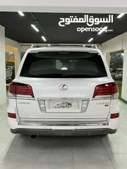  4 لكزس LX570 2014 خليجي