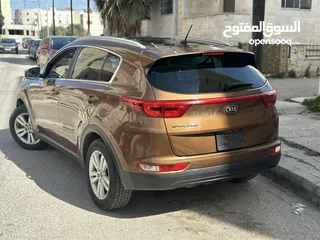  7 Kia sportage 2017