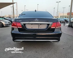 4 Mercedes E350 _American_2016_Excellent Condition _Full option