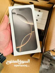  1 IPhone 16pro max 256GB