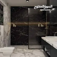 13 بليط وفني تركيب بديل الرخام وبديل الخشب